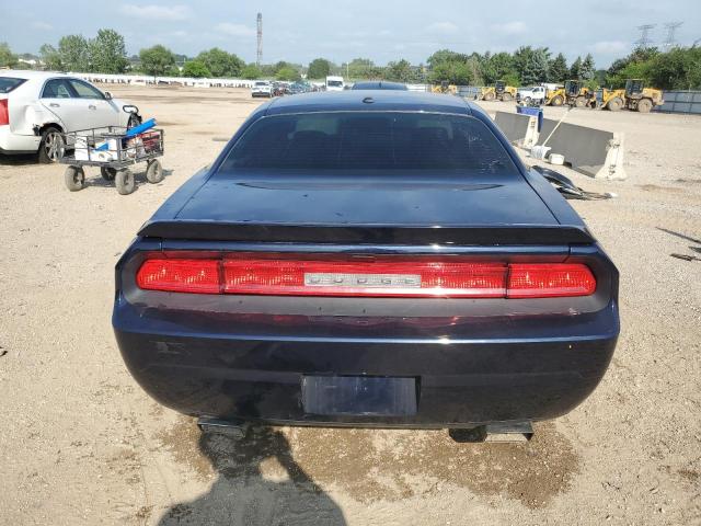 2B3CJ5DT7BH507408 - 2011 DODGE CHALLENGER R/T BLUE photo 6