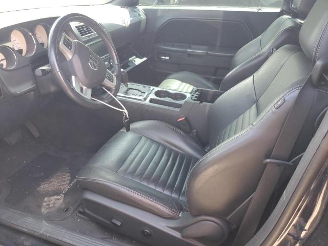 2B3CJ5DT7BH507408 - 2011 DODGE CHALLENGER R/T BLUE photo 7