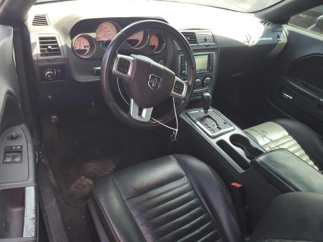 2B3CJ5DT7BH507408 - 2011 DODGE CHALLENGER R/T BLUE photo 8