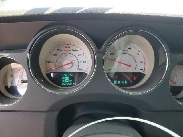 2B3CJ5DT7BH507408 - 2011 DODGE CHALLENGER R/T BLUE photo 9