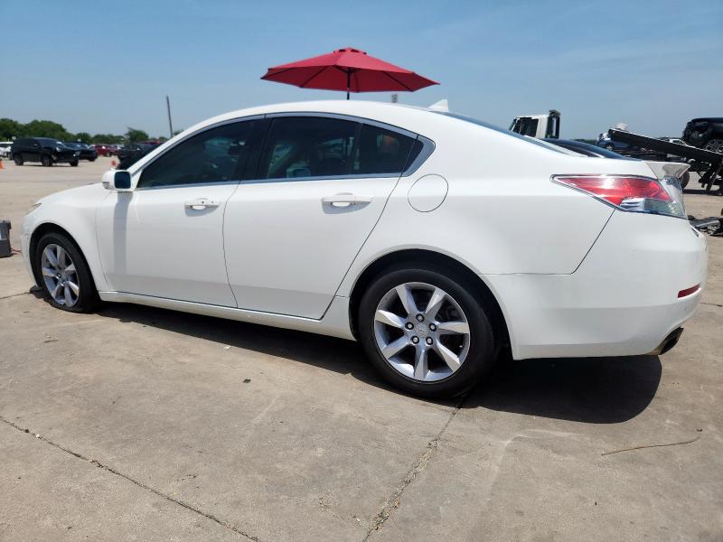 19UUA8F57CA022111 - 2012 ACURA TL WHITE photo 2