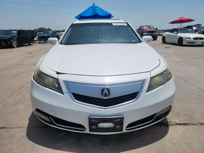 19UUA8F57CA022111 - 2012 ACURA TL WHITE photo 5
