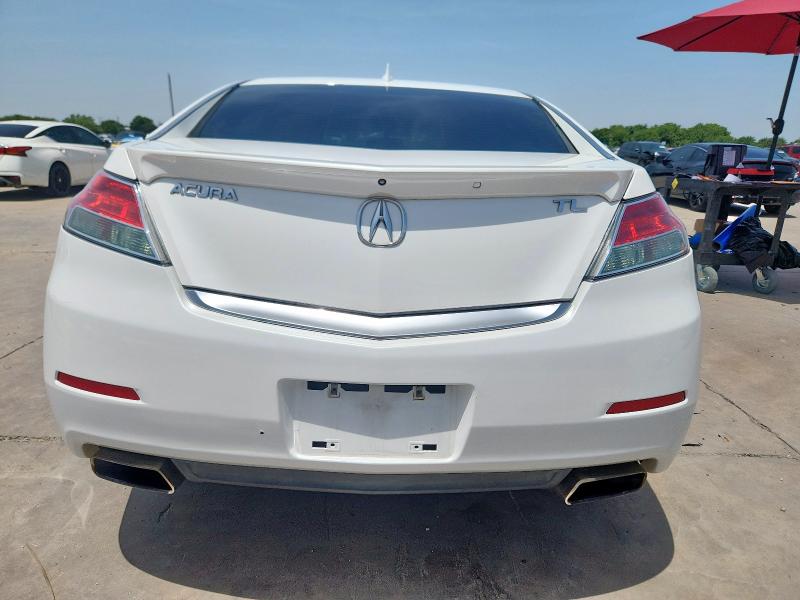 19UUA8F57CA022111 - 2012 ACURA TL WHITE photo 6