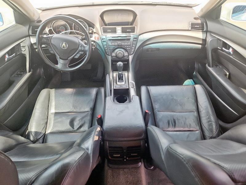 19UUA8F57CA022111 - 2012 ACURA TL WHITE photo 8