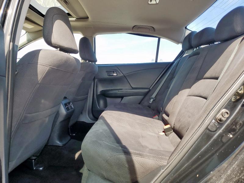 1HGCR2F75GA119817 - 2016 HONDA ACCORD EX BLACK photo 10