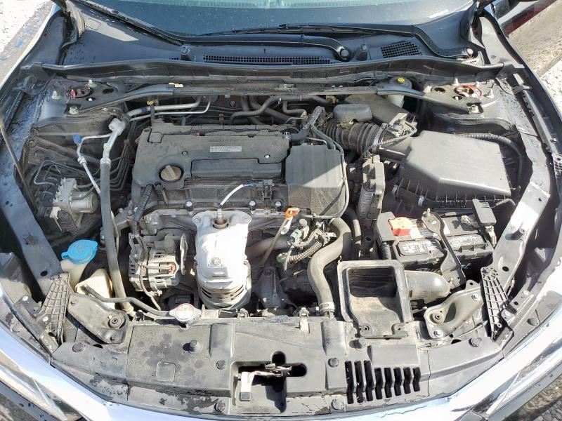 1HGCR2F75GA119817 - 2016 HONDA ACCORD EX BLACK photo 11