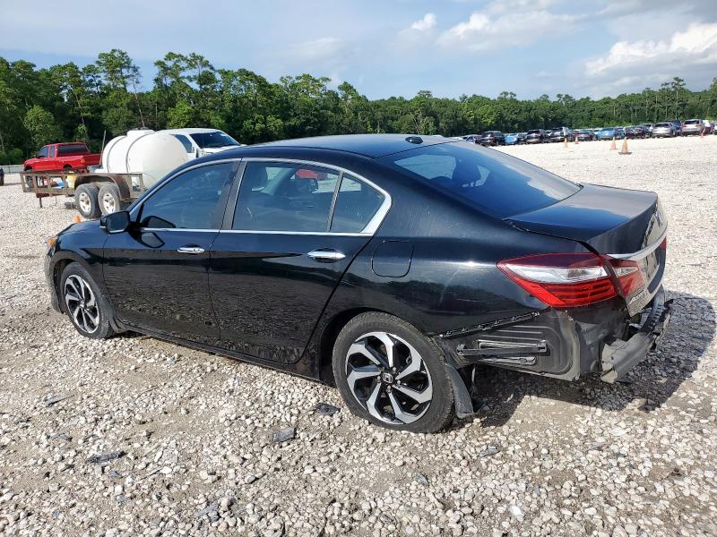 1HGCR2F75GA119817 - 2016 HONDA ACCORD EX BLACK photo 2