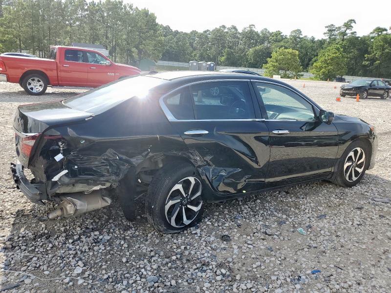 1HGCR2F75GA119817 - 2016 HONDA ACCORD EX BLACK photo 3