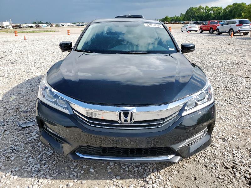 1HGCR2F75GA119817 - 2016 HONDA ACCORD EX BLACK photo 5