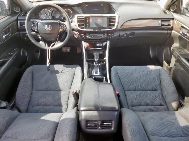 1HGCR2F75GA119817 - 2016 HONDA ACCORD EX BLACK photo 8