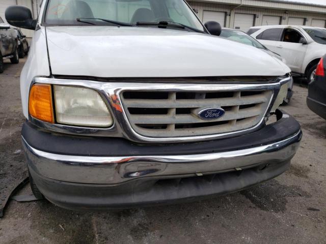 2FTRF17W54CA93800 - 2004 FORD F-150 HERI WHITE photo 9