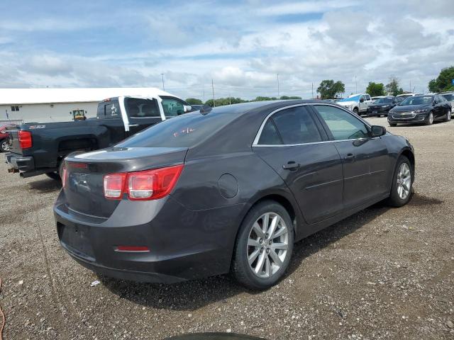 1G11D5SRXDF346134 - 2013 CHEVROLET MALIBU 1LT CHARCOAL photo 3