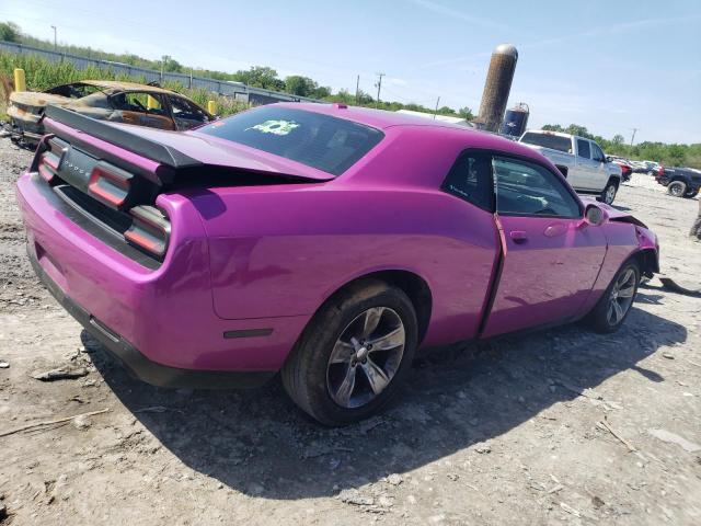 2C3CDZAG2FH783347 - 2015 DODGE CHALLENGER SXT PURPLE photo 3