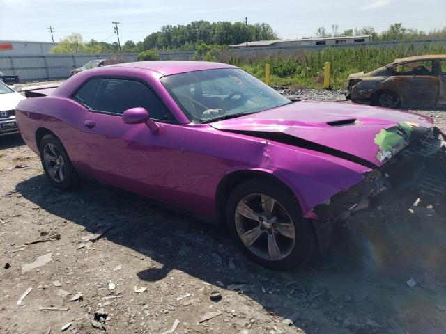 2C3CDZAG2FH783347 - 2015 DODGE CHALLENGER SXT PURPLE photo 4