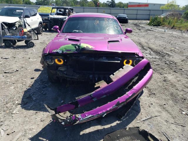 2C3CDZAG2FH783347 - 2015 DODGE CHALLENGER SXT PURPLE photo 5