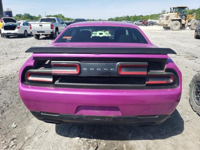 2C3CDZAG2FH783347 - 2015 DODGE CHALLENGER SXT PURPLE photo 6