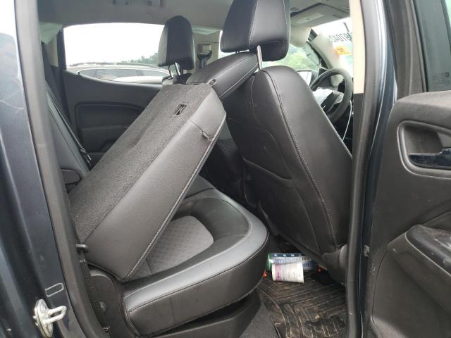 1GCPTEE11K1135702 - 2019 CHEVROLET COLORADO ZR2 GRAY photo 10