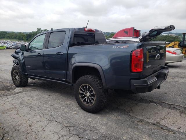 1GCPTEE11K1135702 - 2019 CHEVROLET COLORADO ZR2 GRAY photo 2