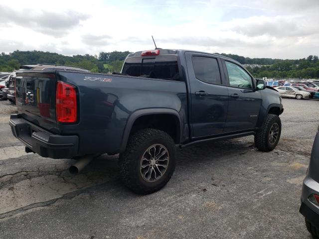 1GCPTEE11K1135702 - 2019 CHEVROLET COLORADO ZR2 GRAY photo 3