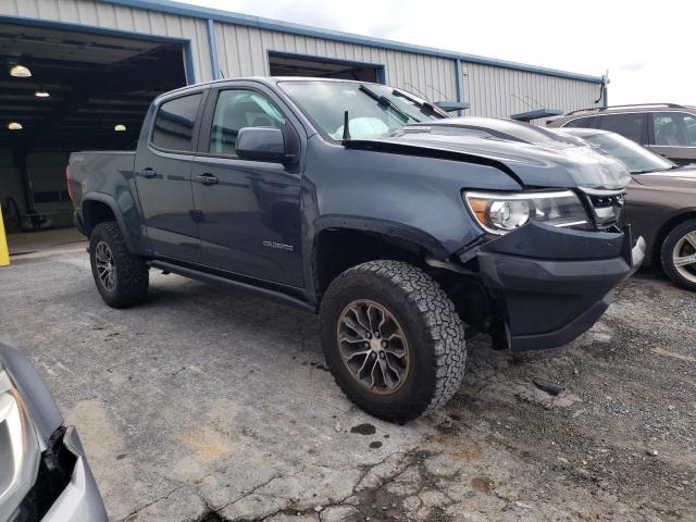 1GCPTEE11K1135702 - 2019 CHEVROLET COLORADO ZR2 GRAY photo 4