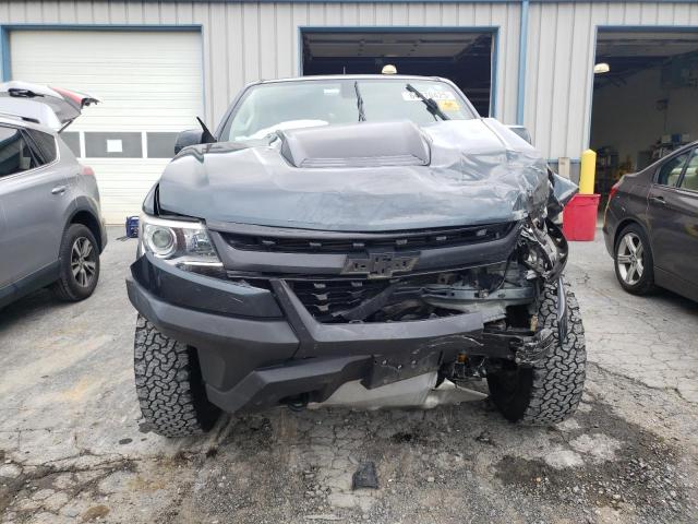 1GCPTEE11K1135702 - 2019 CHEVROLET COLORADO ZR2 GRAY photo 5