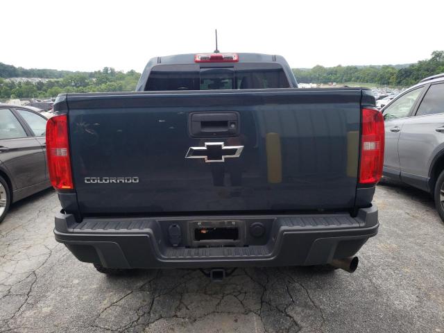 1GCPTEE11K1135702 - 2019 CHEVROLET COLORADO ZR2 GRAY photo 6