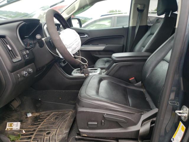 1GCPTEE11K1135702 - 2019 CHEVROLET COLORADO ZR2 GRAY photo 7