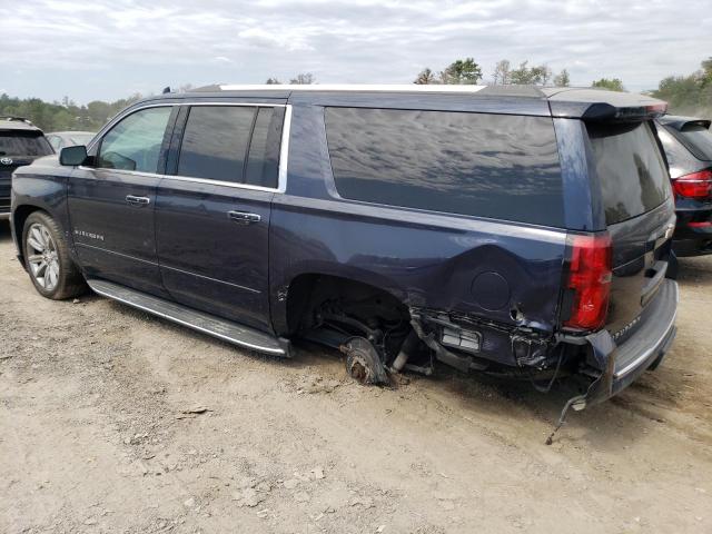 1GNSKJKC2HR278655 - 2017 CHEVROLET SUBURBAN K1500 PREMIER BLUE photo 2