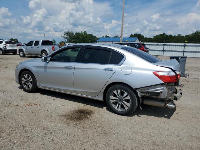 1HGCR3F85FA009993 - 2015 HONDA ACCORD EXL SILVER photo 2