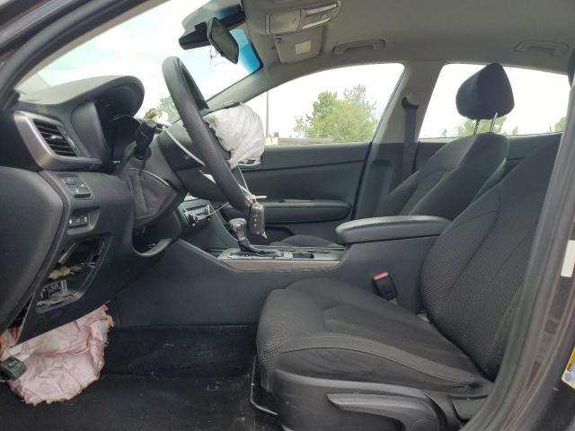 5XXGT4L39KG322981 - 2019 KIA OPTIMA LX 石墨色 照片 7