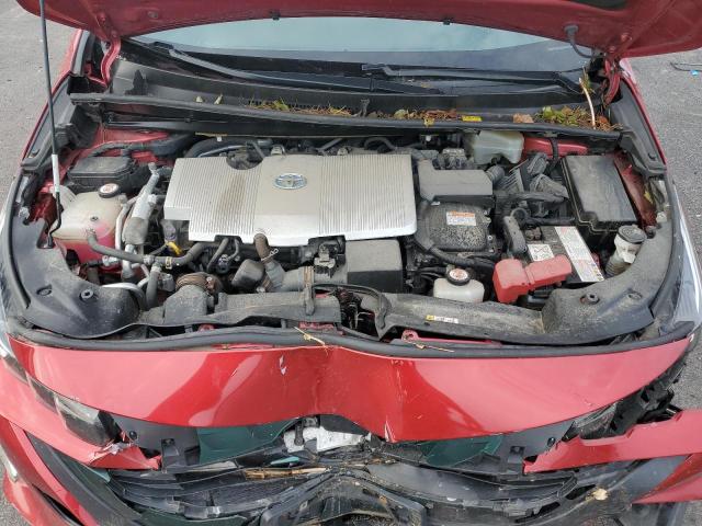 JTDKARFP5H3040387 - 2017 TOYOTA PRIUS PRIM 灰色 照片 11