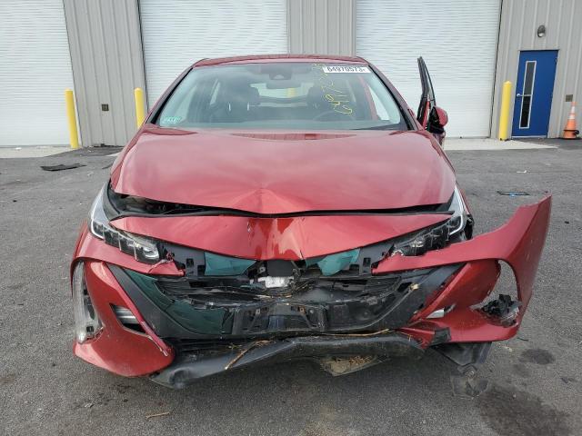 JTDKARFP5H3040387 - 2017 TOYOTA PRIUS PRIM 灰色 照片 5