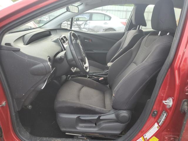 JTDKARFP5H3040387 - 2017 TOYOTA PRIUS PRIM 灰色 照片 7