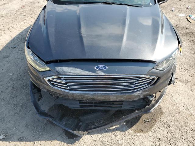 3FA6P0HD7JR188911 - 2018 FORD FUSION SE GRAY photo 11