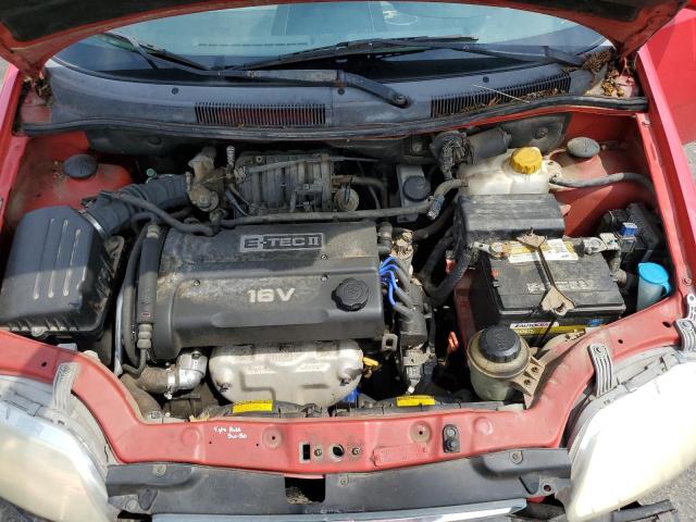 KL1TJ52674B178241 - 2004 CHEVROLET AVEO LS 红色 照片 11