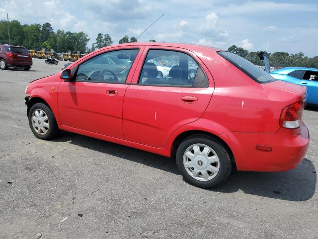 KL1TJ52674B178241 - 2004 CHEVROLET AVEO LS 红色 照片 2