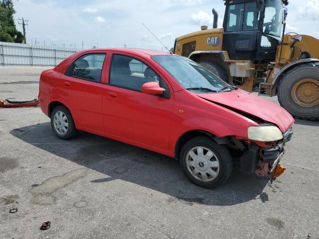 KL1TJ52674B178241 - 2004 CHEVROLET AVEO LS 红色 照片 4
