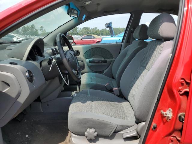 KL1TJ52674B178241 - 2004 CHEVROLET AVEO LS 红色 照片 7