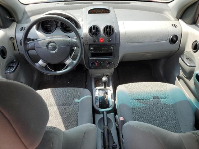 KL1TJ52674B178241 - 2004 CHEVROLET AVEO LS 红色 照片 8