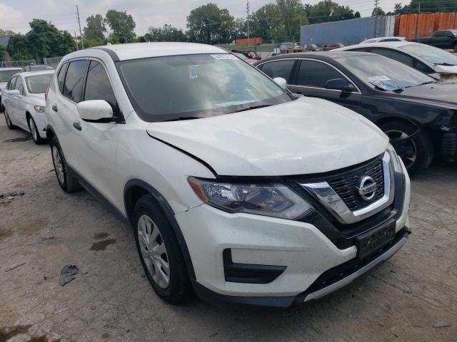 KNMAT2MV2HP528865 - 2017 NISSAN ROGUE S WHITE photo 4