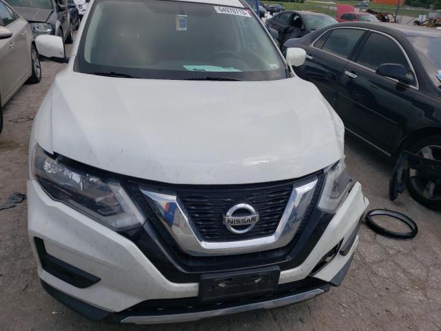 KNMAT2MV2HP528865 - 2017 NISSAN ROGUE S WHITE photo 5