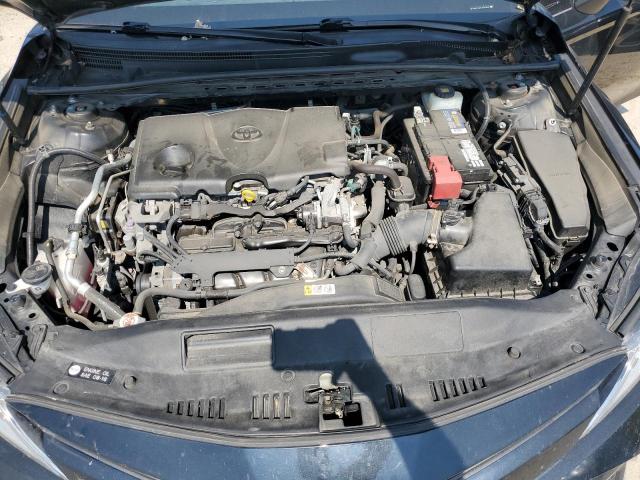 JTNB11HK8J3002849 - 2018 TOYOTA CAMRY L BLACK photo 11