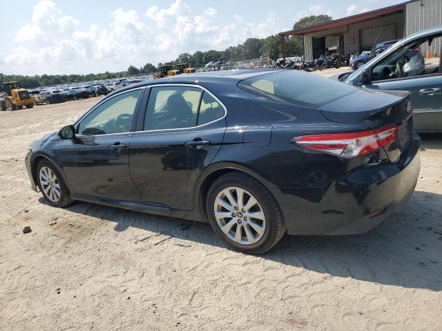 JTNB11HK8J3002849 - 2018 TOYOTA CAMRY L BLACK photo 2