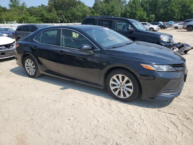 JTNB11HK8J3002849 - 2018 TOYOTA CAMRY L BLACK photo 4