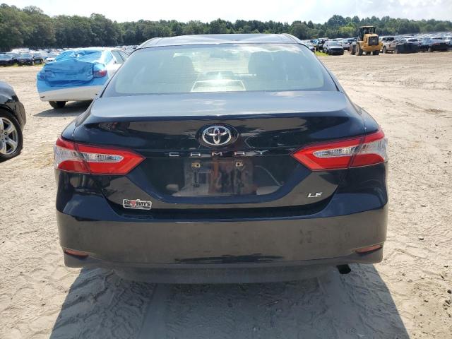 JTNB11HK8J3002849 - 2018 TOYOTA CAMRY L BLACK photo 6
