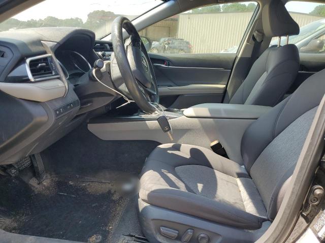 JTNB11HK8J3002849 - 2018 TOYOTA CAMRY L BLACK photo 7