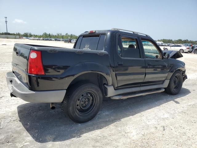 1FMZU67E82UD71446 - 2002 FORD EXPLORER S BLACK photo 3