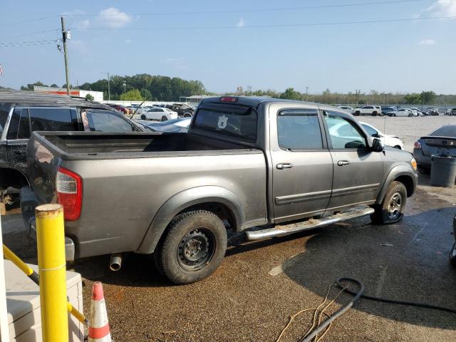 5TBET34186S506062 - 2006 TOYOTA TUNDRA DOUBLE CAB SR5 GRAY photo 3