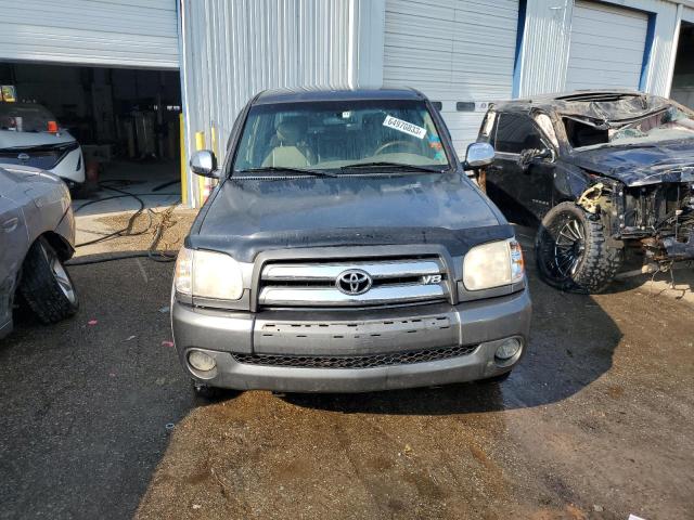 5TBET34186S506062 - 2006 TOYOTA TUNDRA DOUBLE CAB SR5 GRAY photo 5