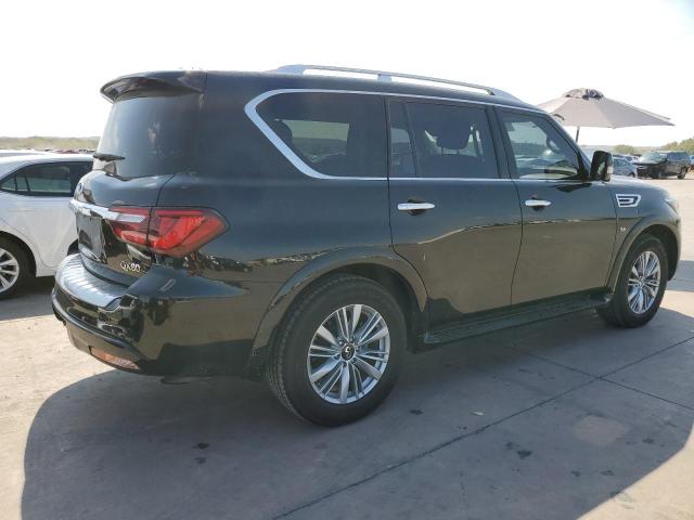 JN8AZ2NE5K9227505 - 2019 INFINITI QX80 LUXE BLACK photo 3